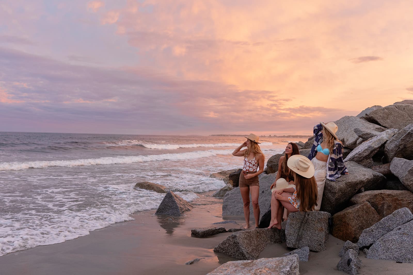 Sunset | Saltwater Sage Hat Co